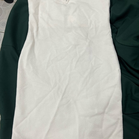 Strapless mini dress - Picture 4 of 5